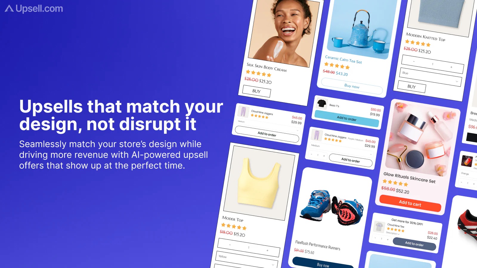 ReConvert drag-and-drop thank-you page builder